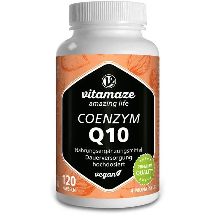 COENZYM Q10 200 mg capsule vegane 120 Capsule — preț și oferte