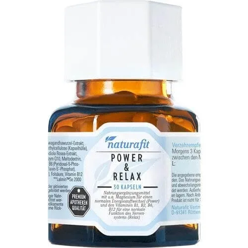 NATURAFIT Power & Relax Aschw.Rhod.OPC Q10 BVit.Mg 30 St. — preț și oferte