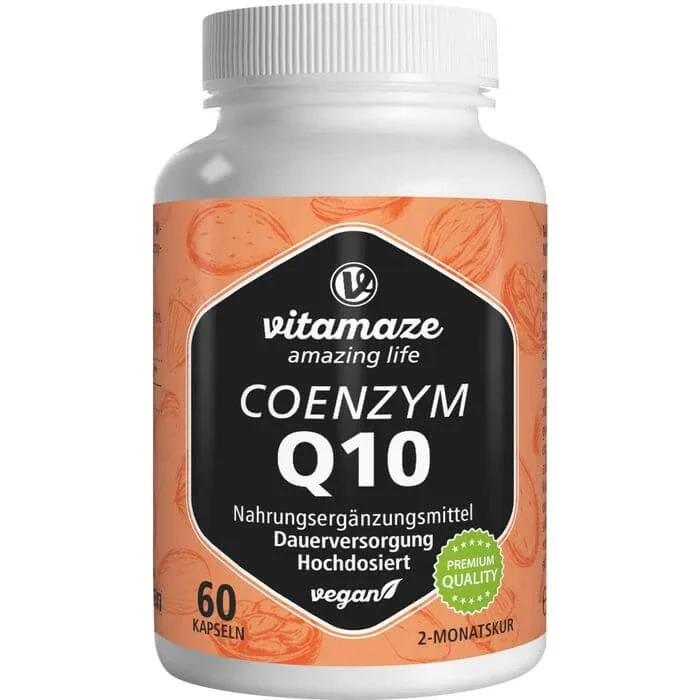 COENZYM Q10 200 mg capsule vegane 60 Capsule — preț și oferte