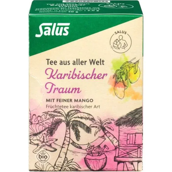 KARIBISCHER Traum Organic Salus Filter Bags 15 Capsule Salus Haus — preț și oferte
