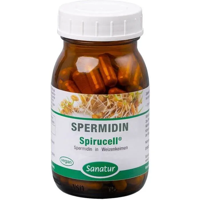 SPERMIDIN Spirucell Capsule 90 Capsule — preț și oferte