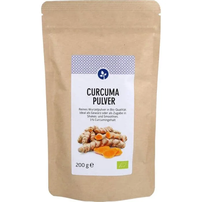 CURCUMA POWDER organic 200 g — preț și oferte