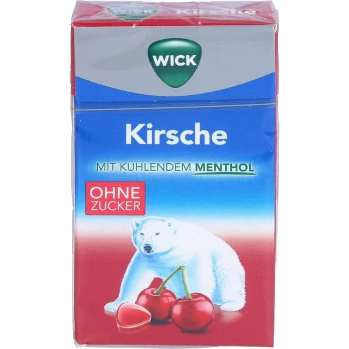 WICK Wild Cherry & Eucalyptus Bonb.o.Zucker Clickb 46 g — preț și oferte