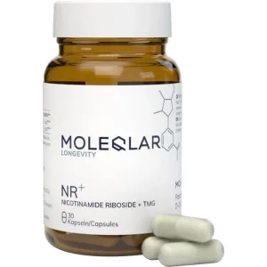 MOLEQLAR Longevity NR+ Nicotinamidă Capsule 30 Capsule