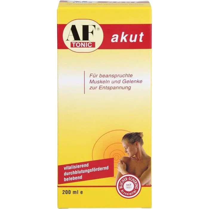 AF TONIC lichid acut 200 ml — preț și oferte