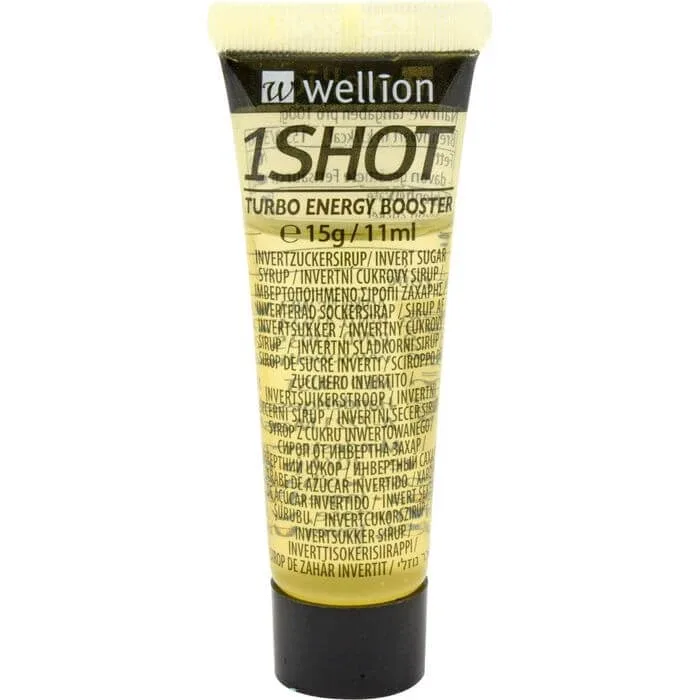 WELLION 1Shot Turbo Energy Booster Tub 15 g — preț și oferte