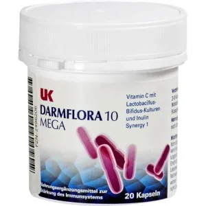 UK Darmflora 10 Mega Capsule 20 Capsule