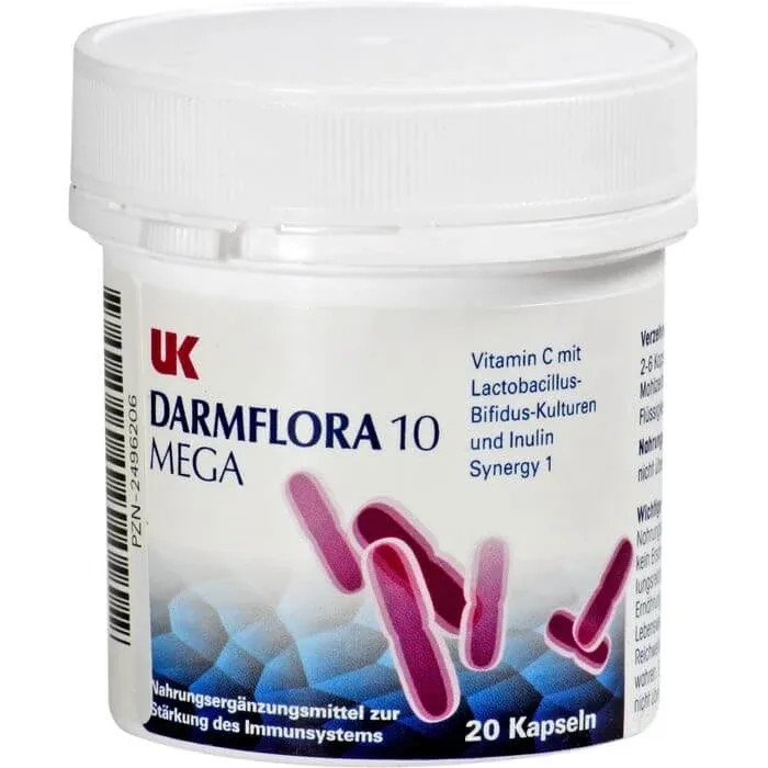 UK Darmflora 10 Mega Capsule 20 Capsule — preț și oferte