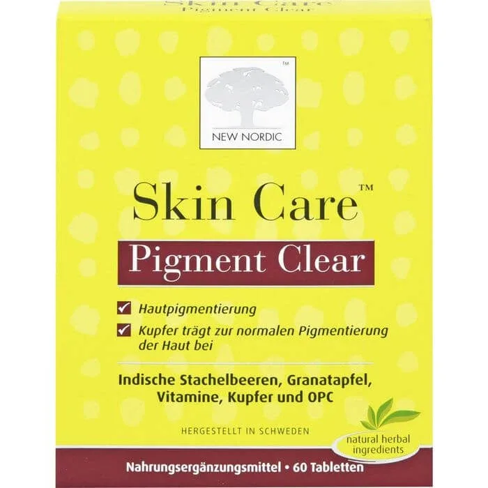 SKIN-CARE Pigment Clear Tablete 60 buc. — preț și oferte