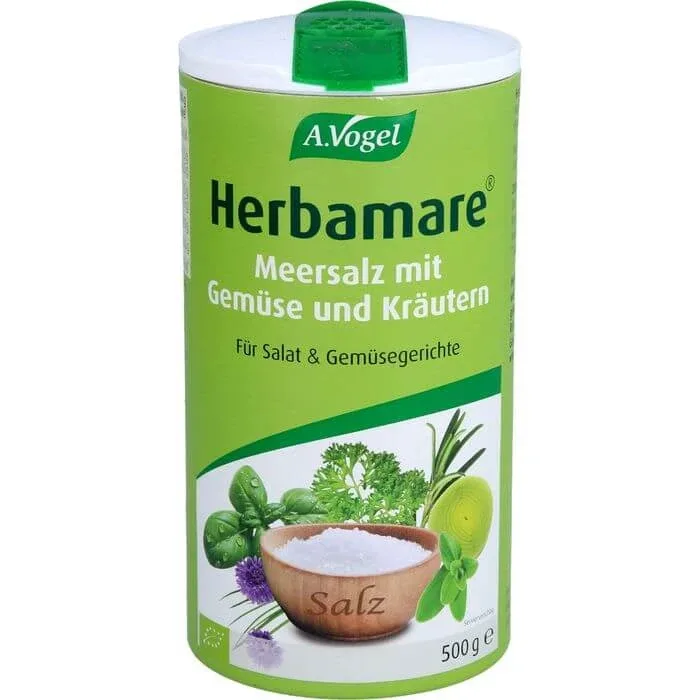 HERBAMARE Sare A.Vogel 500 g — preț și oferte