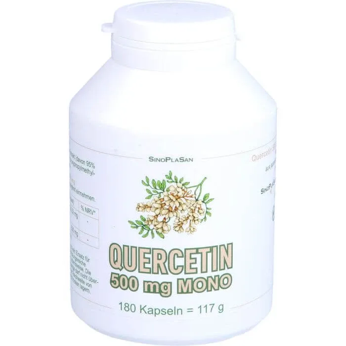 QUERCETIN 500 mg MONO Capsule 180 Capsule — preț și oferte