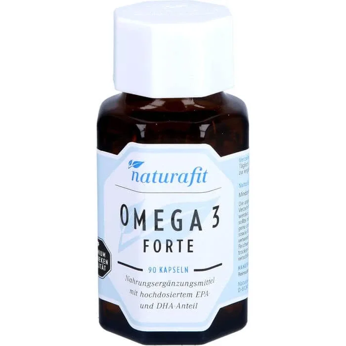 NATURAFIT Omega-3 forte Capsule 90 Capsule — preț și oferte