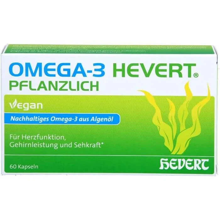 OMEGA-3 HEVERT capsule moi vegetale 60 buc. — preț și oferte