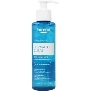 EUCERIN DermatoCLEAN Gel hialuronic de curățare 200 ml