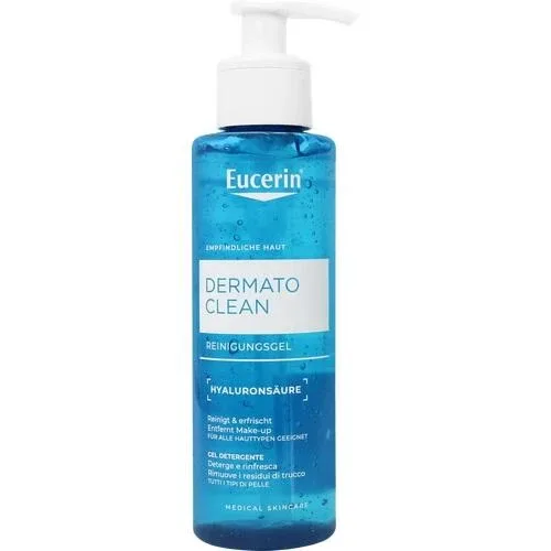 EUCERIN DermatoCLEAN Gel hialuronic de curățare 200 ml — preț și oferte