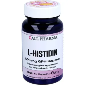 L-HISTIDIN 500 mg GPH Capsule 60 Capsule