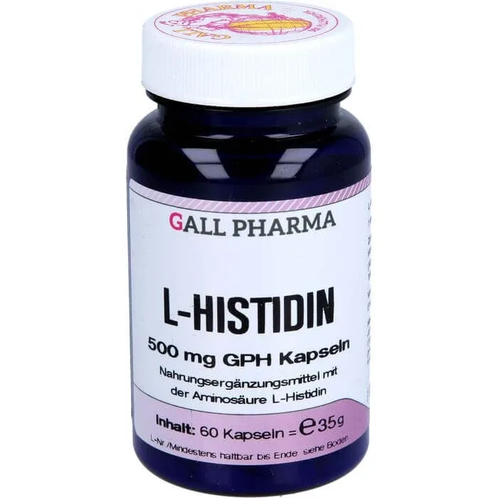 L-HISTIDIN 500 mg GPH Capsule 60 Capsule — preț și oferte