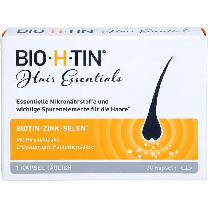 BIO-H-TIN Hair Essentials Micronutrient Capsule 30 Capsule — preț și oferte