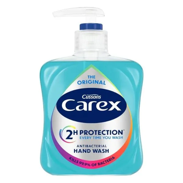 Sapun lichid antibacterian CAREX Original, Luksja | 250 ml LUKSJA INFINITY — preț și oferte
