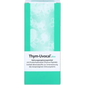 THYM UVOCAL plus capsule tari 30 buc.