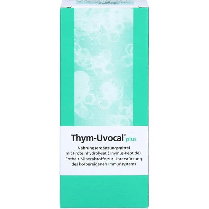 THYM UVOCAL plus capsule tari 30 buc. — preț și oferte