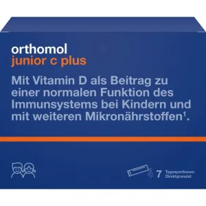 ORTHOMOL Junior C plus granule 7 buc.