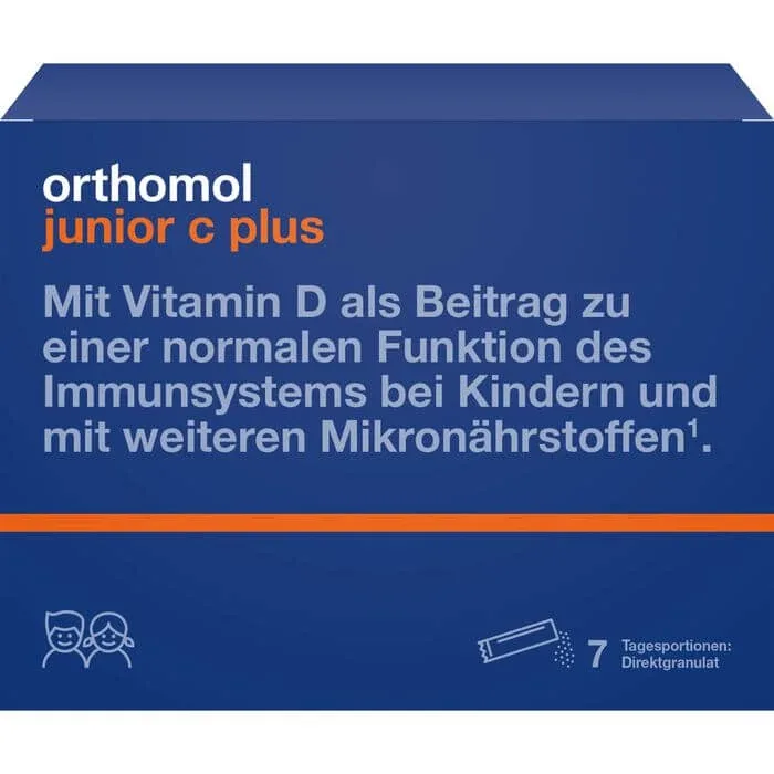 ORTHOMOL Junior C plus granule 7 buc. — preț și oferte
