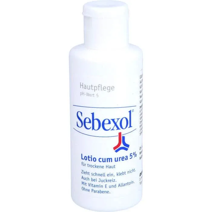 SEBEXOL Lotio cum urea 5% 50 ml — preț și oferte