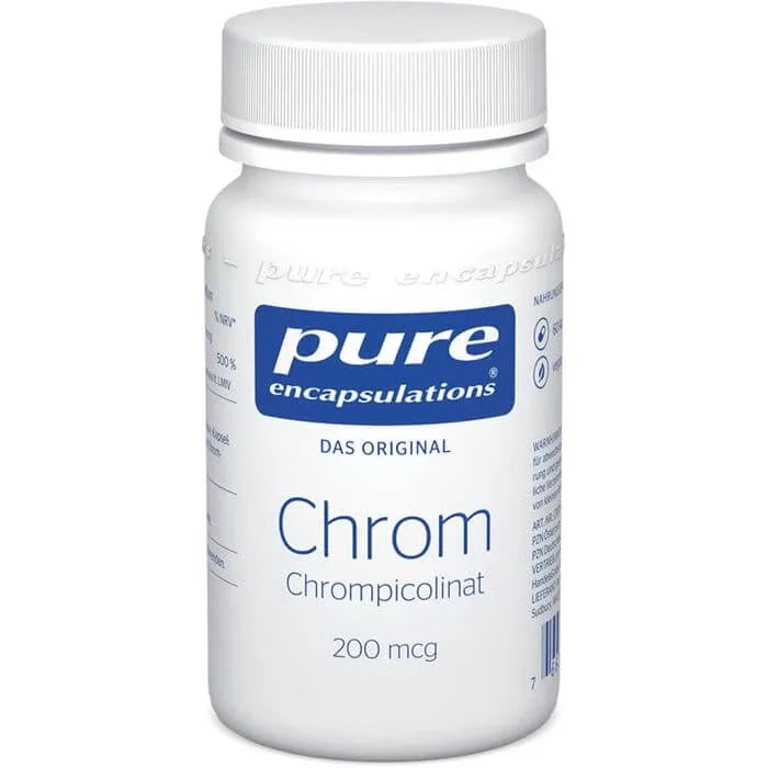 PURE ENCAPSULATIONS Chromium Chrompicol.200µg Capsule 60 Capsule — preț și oferte