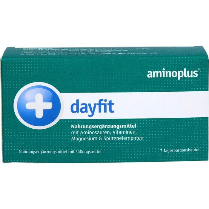 AMINOPLUS dayfit pulbere porție zilnică pliculețe 7 buc. — preț și oferte