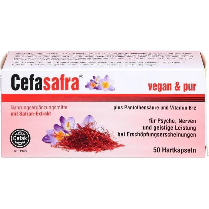 CEFASAFRA capsule tari 50 buc. — preț și oferte