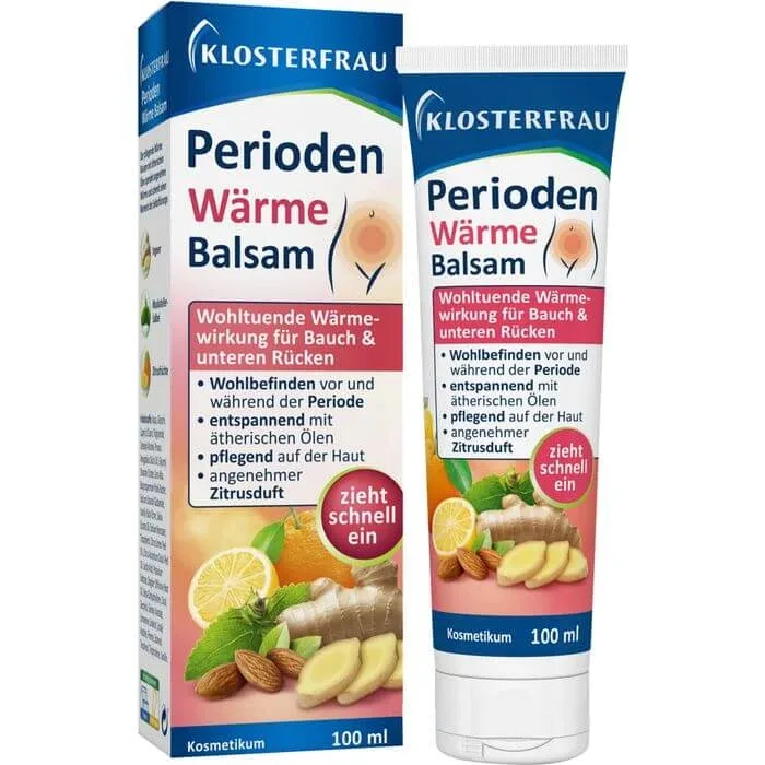KLOSTERFRAU Balsam de încălzire a perioadei 100 ml — preț și oferte