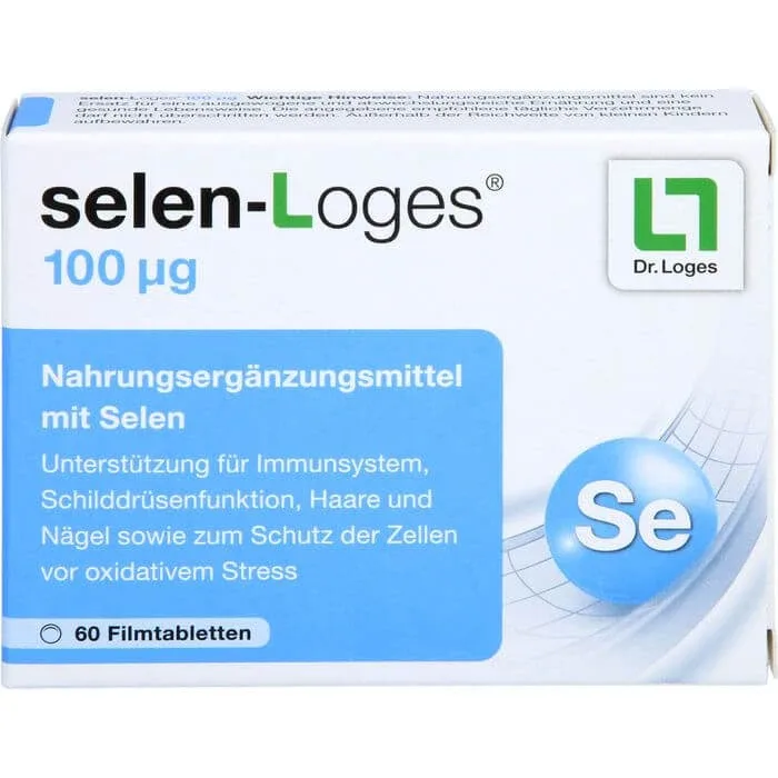 SELEN-LOGES 100 µg comprimate filmate 60 buc. — preț și oferte