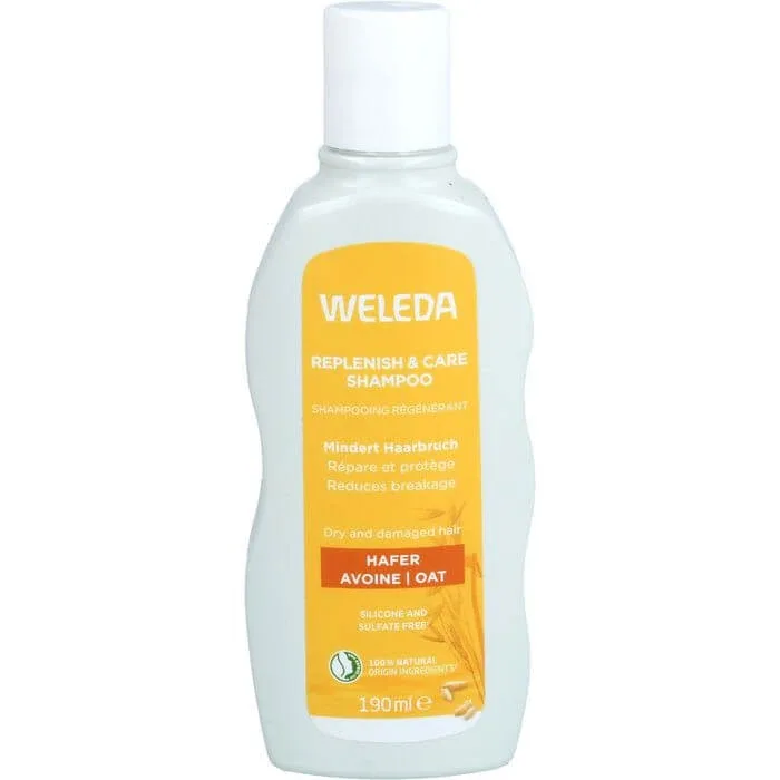 Șampon de ovăz WELEDA Replenish & Care 190 ml — preț și oferte