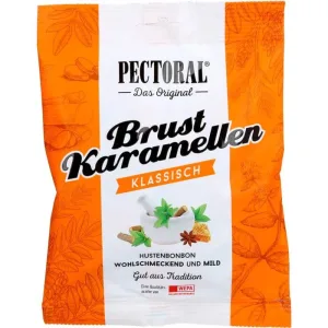 PECTORAL piept caramele Btl. 75 g