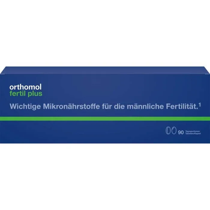 ORTHOMOL Fertil Plus Capsule 90 Capsule — preț și oferte
