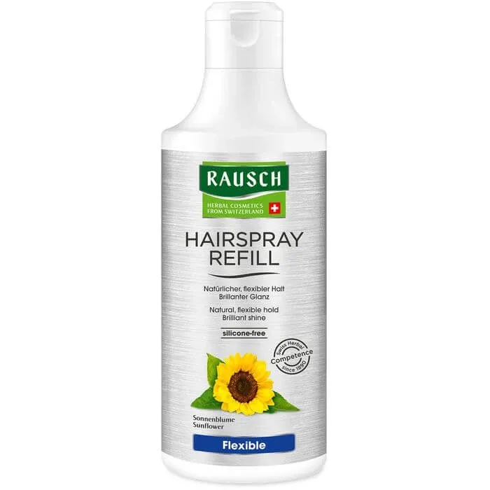 RAUSCH HAIRSPRAY flexible refill non-aerosol 400 ml — preț și oferte