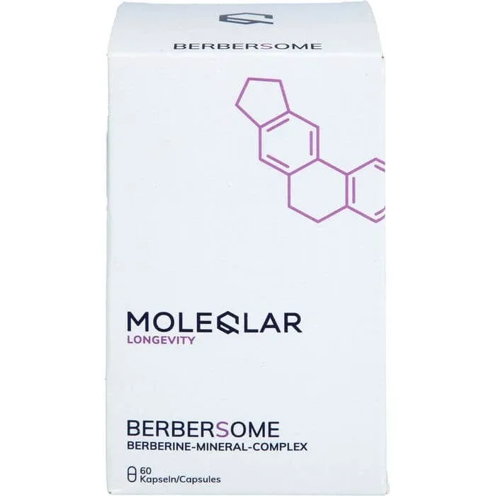MOLEQLAR Berberine Mineral Complex Capsule 60 Capsule — preț și oferte