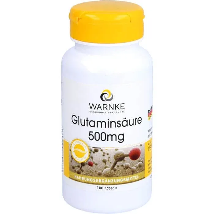 ACID GLUTAMIC 500 mg Capsule 100 Capsule — preț și oferte
