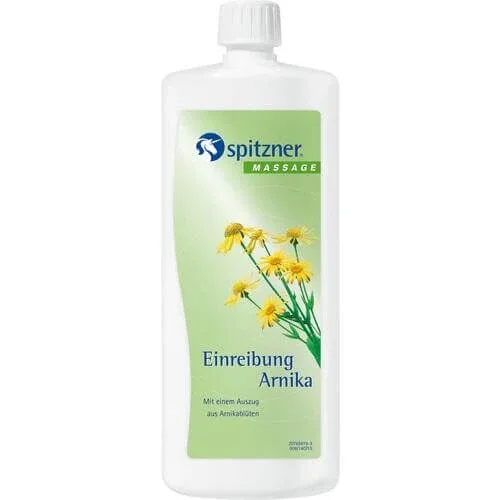 SPITZNER frecție de masaj cu arnică 1000 ml — preț și oferte