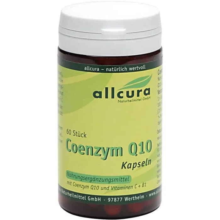 COENZYM Q10 CAPSULE 100 mg 60 buc. — preț și oferte