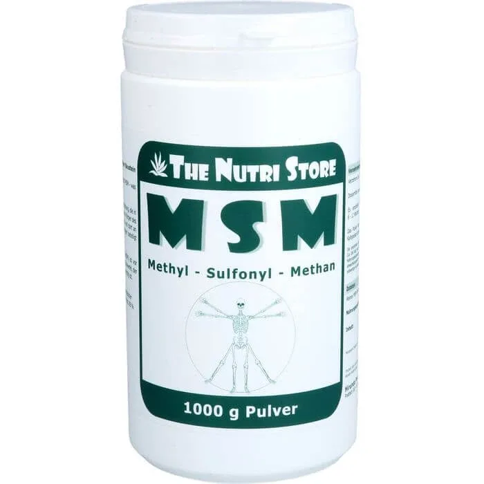 MSM 100% pulbere pură 1000 g — preț și oferte