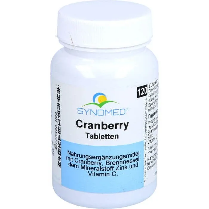 CRANBERRY TABLETS 120 buc. — preț și oferte