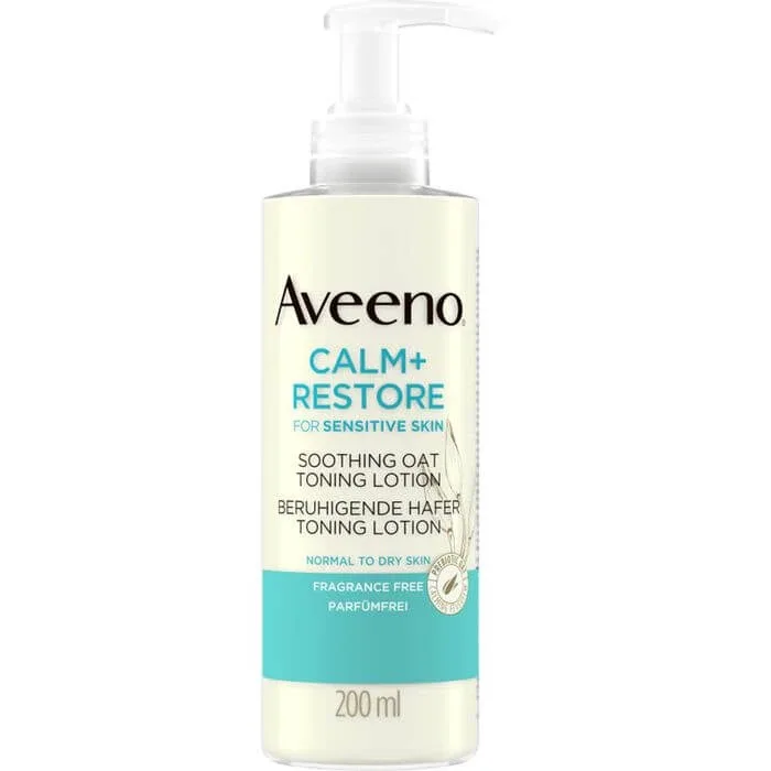 AVEENO Calm+ Restore Soothing Oat Toning Lot. 200 ml — preț și oferte