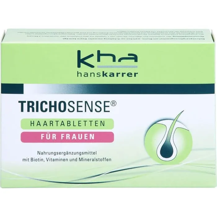 Tablete de păr TRICHOSENSE pentru femei 30 buc. — preț și oferte