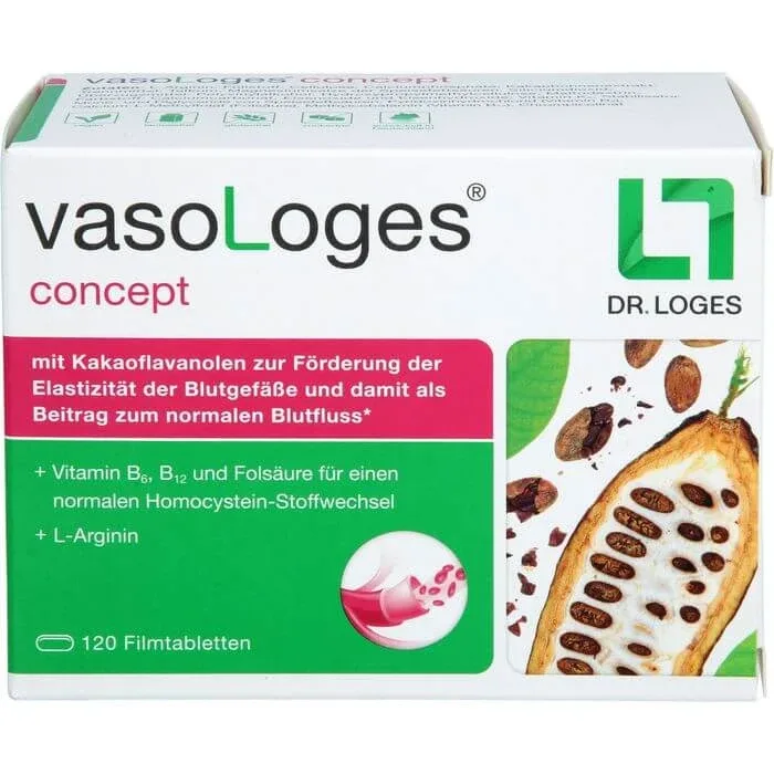 VASOLOGES concept comprimate filmate 120 buc. — preț și oferte