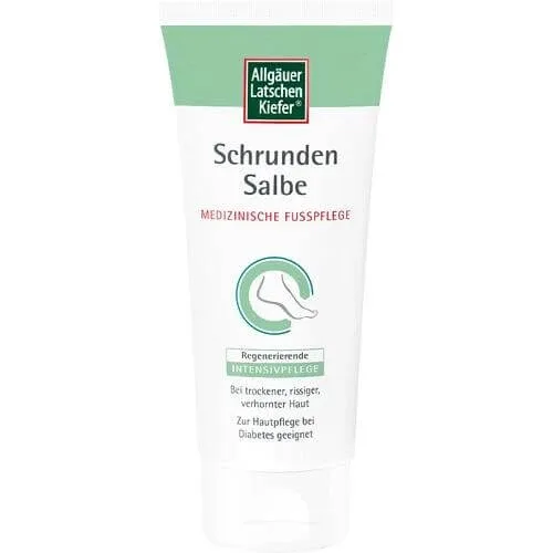ALLGÄUER LATSCHENK. Unguent pentru piele crăpată 100 ml — preț și oferte