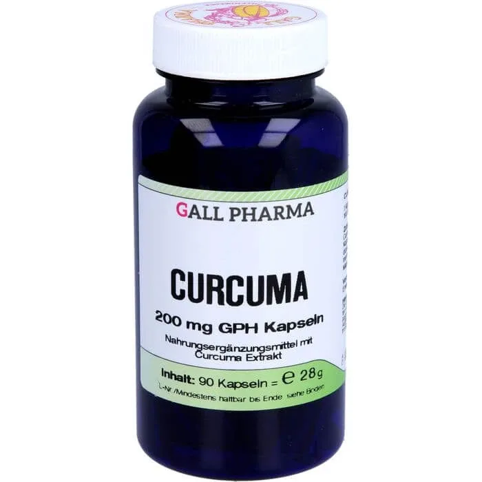 CURCUMA 200 mg Capsule 90 Capsule — preț și oferte