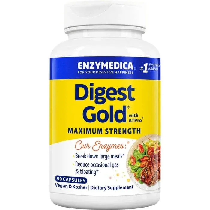 DIGEST Gold ATPro Enzymedica Capsule 90 Capsule — preț și oferte