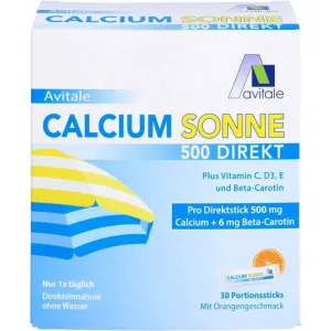 CALCIUM SONNE 500 Direct Portion Sticks 30 buc.
